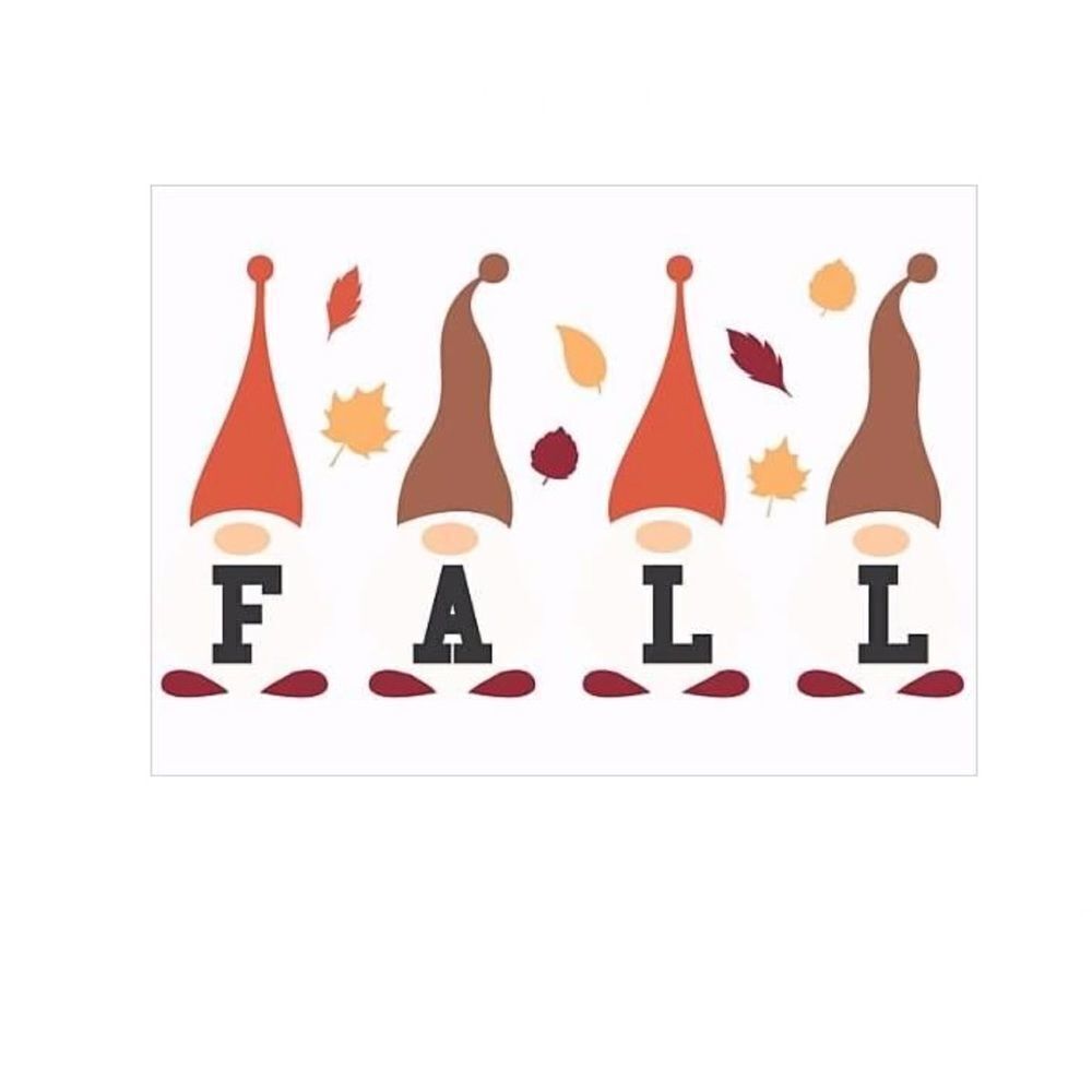Fall 🍁 Gnome Print - Picture 1 of 3